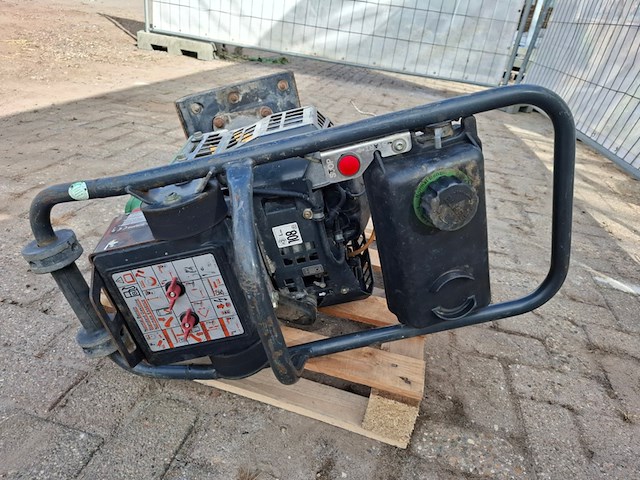 Trilstamper bomag, bt60/4, bouwjaar 2007 - afbeelding 5 van  7