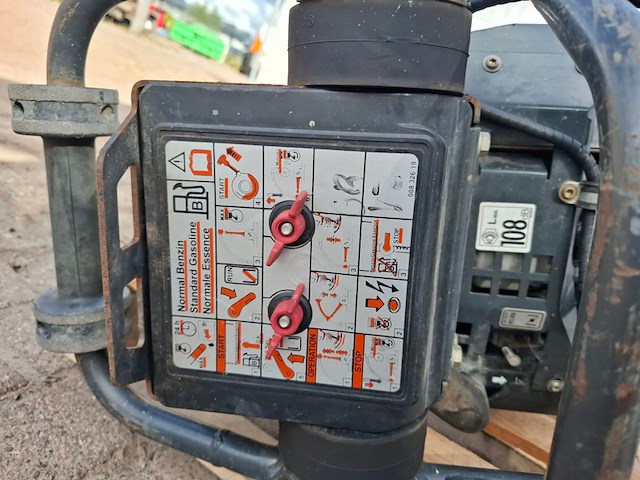 Trilstamper bomag, bt60/4, bouwjaar 2007 - afbeelding 6 van  7