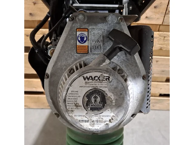Trilstamper, wacker, bs 60-2 - afbeelding 4 van  12