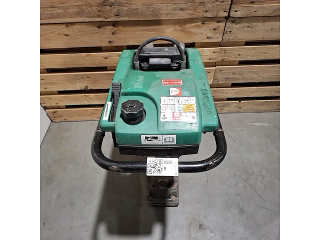 Trilstamper, wacker, bs 60-2 - afbeelding 7 van  12