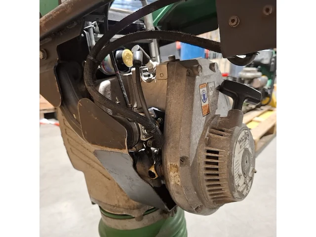 Trilstamper, wacker, bs 60-2 - afbeelding 10 van  12