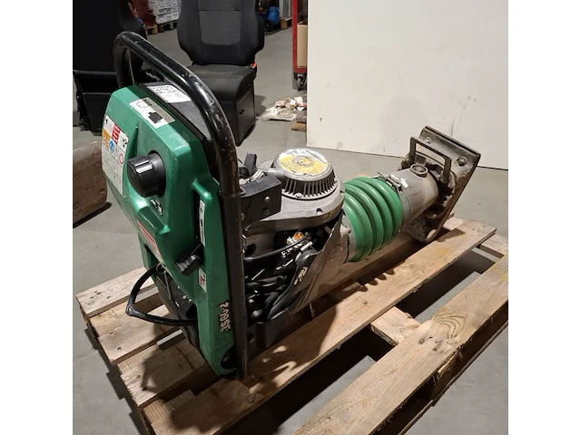 Trilstamper, wacker, bs 60-2 - afbeelding 5 van  12
