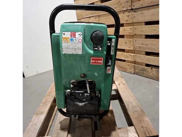 Trilstamper, wacker, bs 60-2 - afbeelding 9 van  12