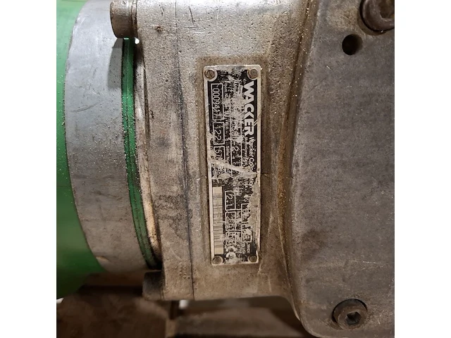 Trilstamper, wacker, bs 60-2 - afbeelding 11 van  12