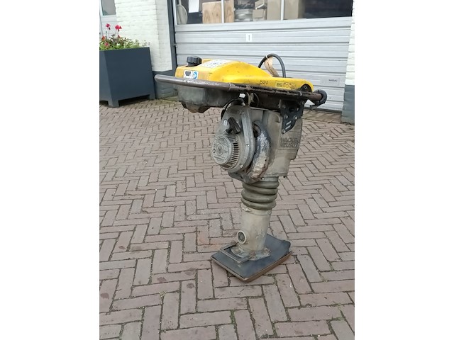 Trilstamper, wacker neuson, bs50-2 - afbeelding 3 van  8