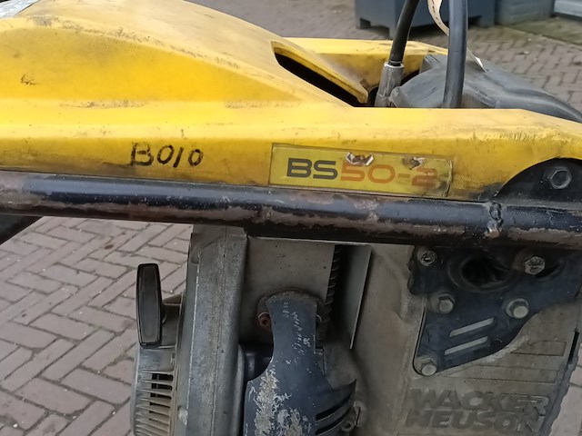 Trilstamper, wacker neuson, bs50-2 - afbeelding 4 van  8