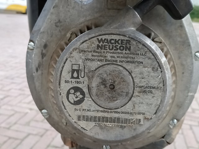 Trilstamper, wacker neuson, bs50-2 - afbeelding 8 van  8