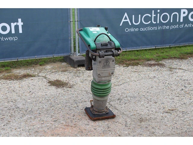 Trilstamper wacker neuson bs600 benzine 2.1kw 2003 - afbeelding 1 van  1