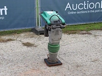 Trilstamper wacker neuson bs600 benzine 2.1kw 2003