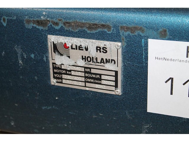 Triltafel lievers ltt40x40. 2007. - afbeelding 2 van  3