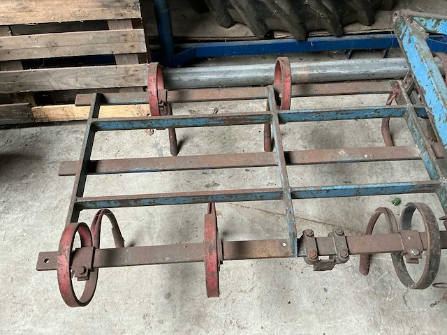 Triltand cultivator 13 tanden - afbeelding 6 van  6