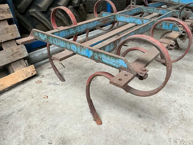 Triltand cultivator 13 tanden - afbeelding 3 van  3