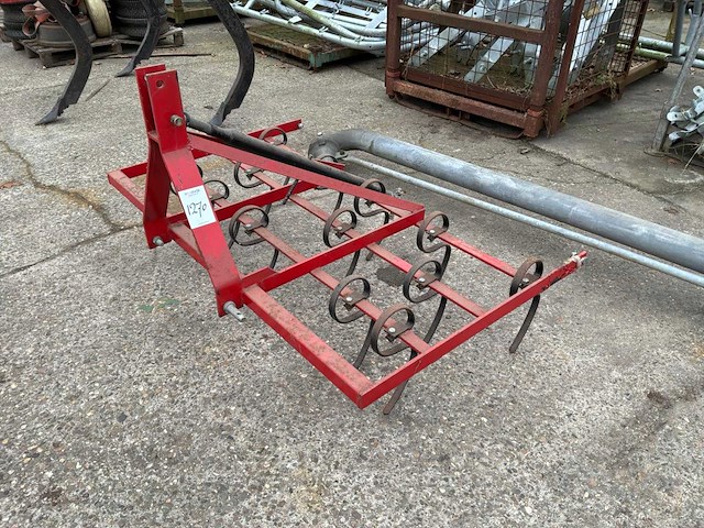 Triltand cultivator - afbeelding 1 van  4