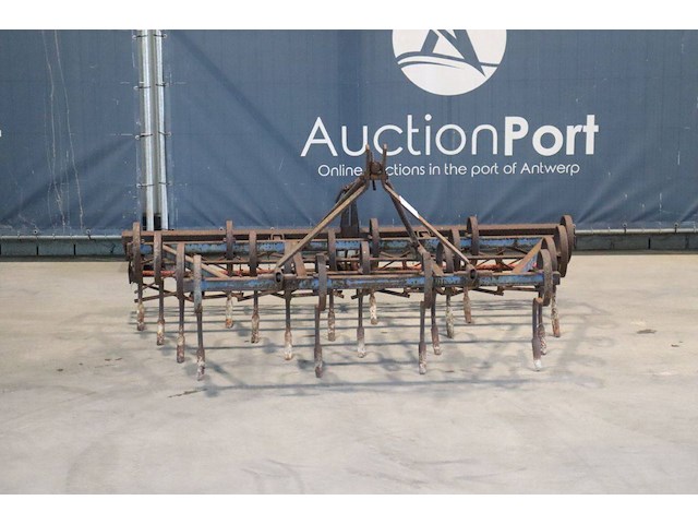 Triltandcultivator 220cm met rol - afbeelding 1 van  1