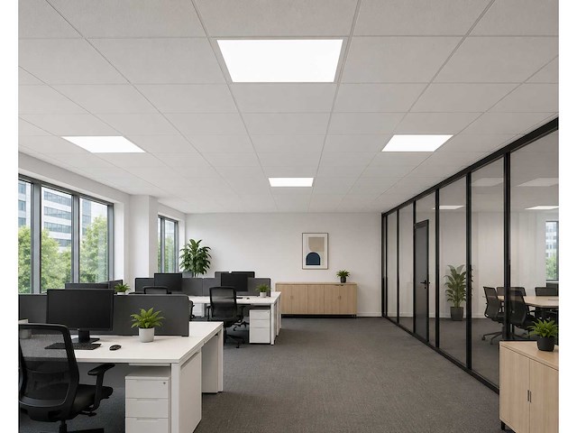 Trilux arimo fit c inbouwarmaturen (6x) - afbeelding 6 van  11