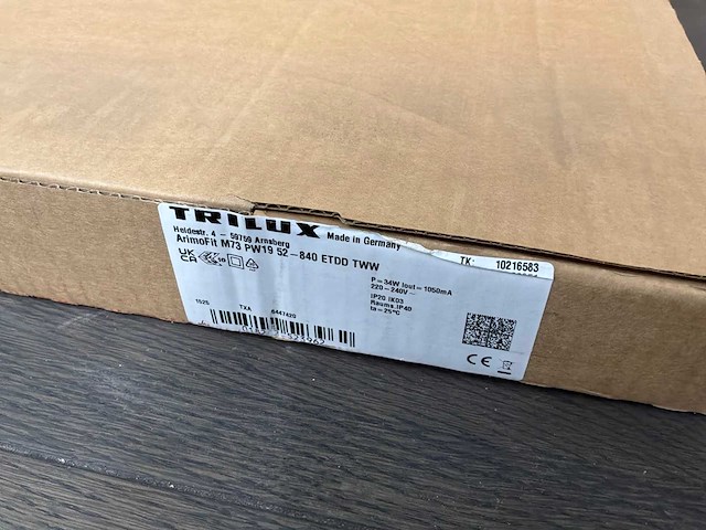 Trilux arimo fit c inbouwarmaturen (6x) - afbeelding 2 van  5