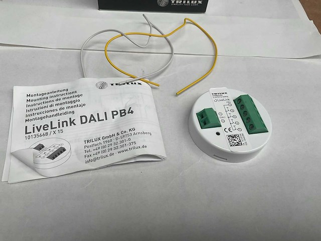 Trilux live link (3x) - afbeelding 1 van  3