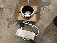 Trilux sns rc5 srvfl led inbouw downlighter (12x) - afbeelding 1 van  3