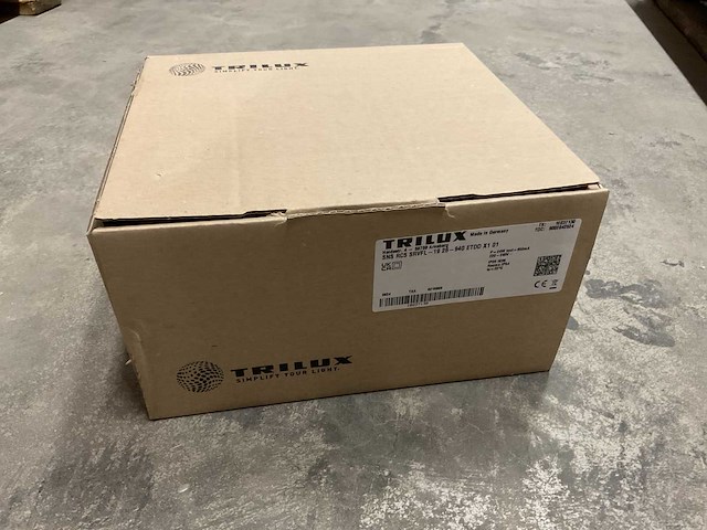 Trilux sns rc5 srvfl led inbouw downlighter (17x) - afbeelding 3 van  3