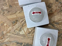 Trilux-veko-zumtobel-regiolux-steinel loodsverlichting/lijnverlichting partij - afbeelding 22 van  29