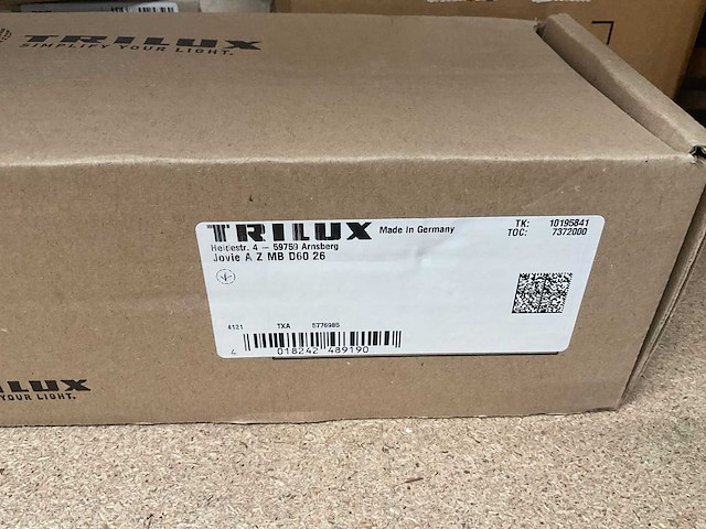 Trilux wandmontagebeugel (8x) - afbeelding 3 van  4