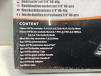 Trimann 46 delig doppenset 1/4 (3x) - afbeelding 4 van  8