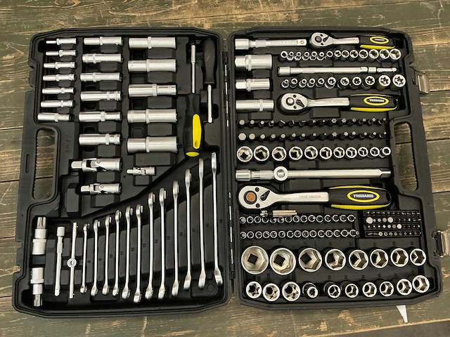 Trimann dopsleutelset - afbeelding 1 van  6