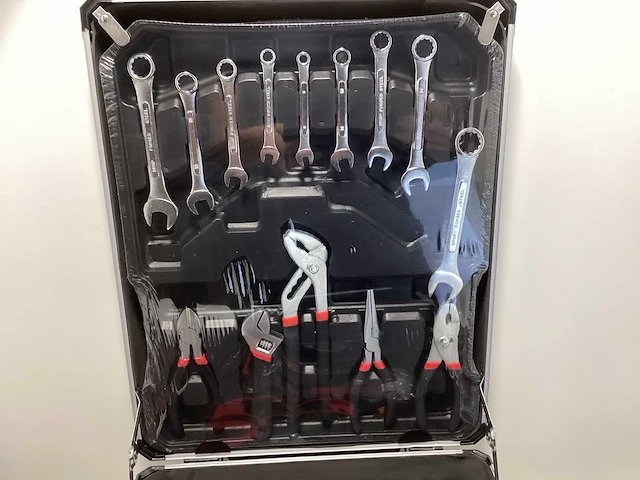 Trimann gereedschapskoffer - 625-delig - aluminium trolley - afbeelding 2 van  11