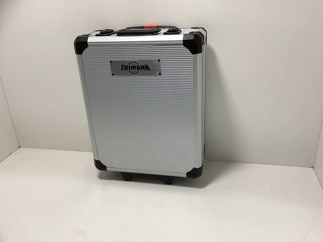Trimann gereedschapskoffer - 625-delig - aluminium trolley - afbeelding 7 van  7