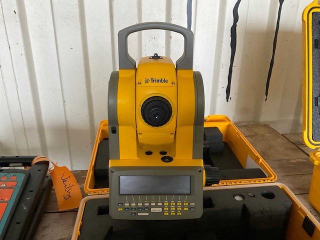 Trimble 3603 dr total station - afbeelding 3 van  4