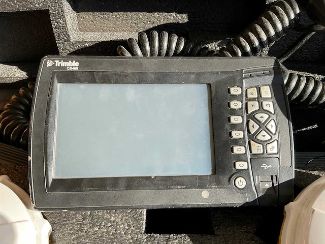 Trimble cb460 3d-landmeter - afbeelding 2 van  3