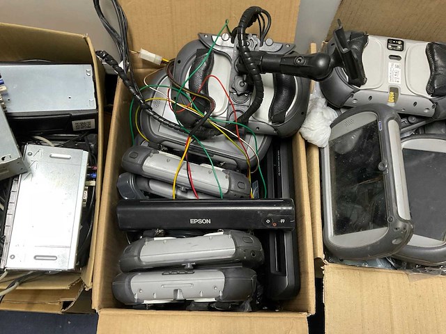 Trimble fleetxps v4 partij boordcomputers - afbeelding 3 van  7