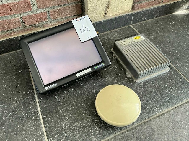 Trimble fmx scherm gps - afbeelding 1 van  5