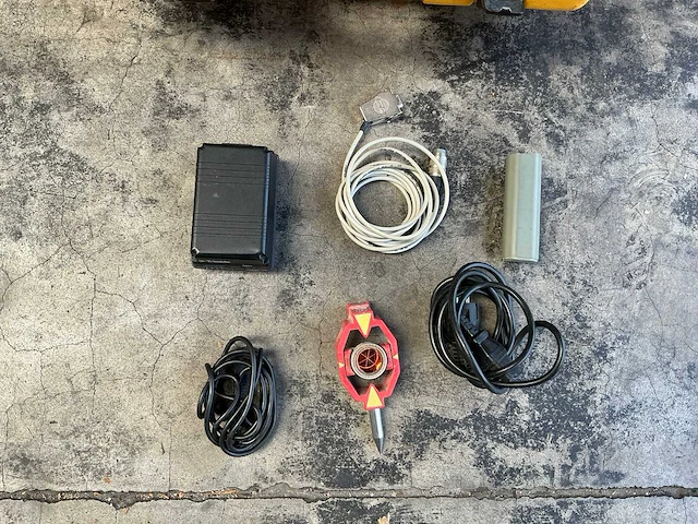 Trimble spectra precision ts315 bouw-totaalstation theodoliet - afbeelding 4 van  5