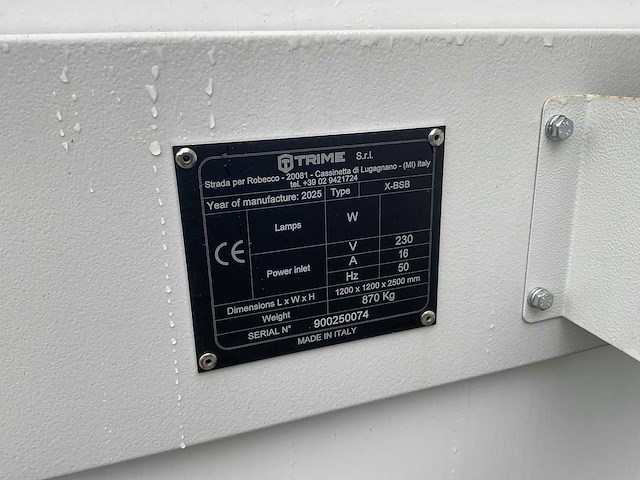 Trime - x-xbsb - beveiligingscamera - afbeelding 16 van  16