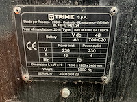 Trime b-box full battery bouwlamp - afbeelding 4 van  8