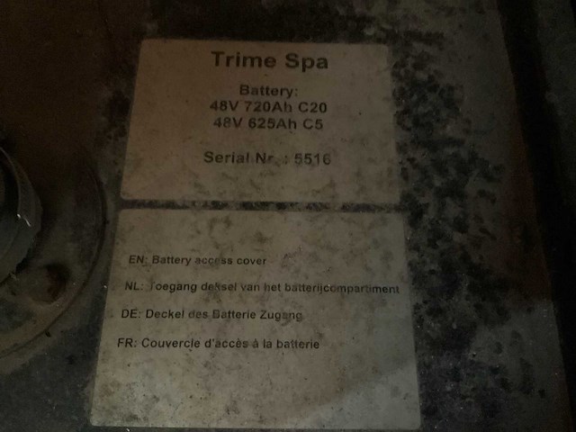 Trime b-box full battery bouwlamp - afbeelding 8 van  8