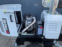 Trime x-city noodverlichting - yanmar motor - afbeelding 10 van  15