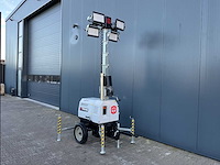 Trime x-city noodverlichting - yanmar motor - afbeelding 12 van  15