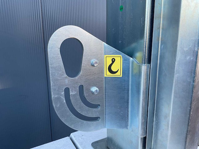 Trime x-city noodverlichting - yanmar motor - afbeelding 2 van  17