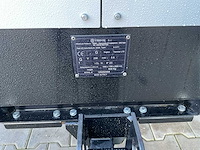Trime x-city noodverlichting - yanmar motor - afbeelding 17 van  18