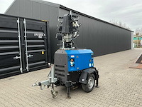 Trime x-ecok2 mobiele lichtmast op aanhangwagen