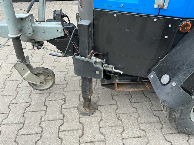 Trime x-ecok2 mobiele lichtmast op aanhangwagen - afbeelding 2 van  6