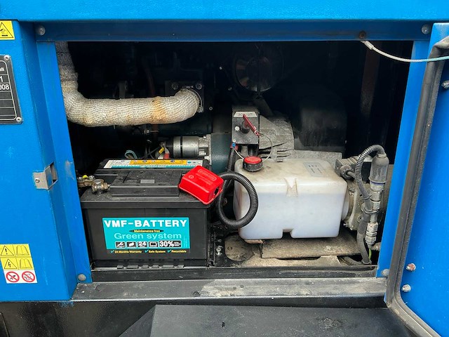 Trime x-ecok2 mobiele lichtmast op aanhangwagen - afbeelding 3 van  6