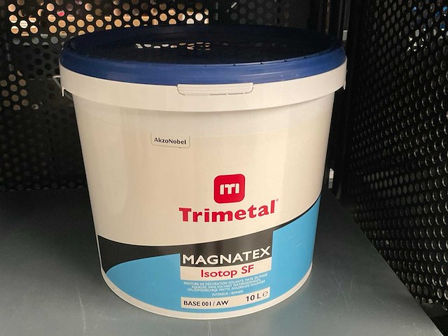 Trimetal isotop sf 10ltr magnatex - afbeelding 1 van  1