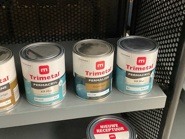 Trimetal partij verf - afbeelding 2 van  12