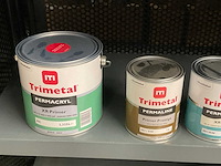 Trimetal partij verf - afbeelding 3 van  12