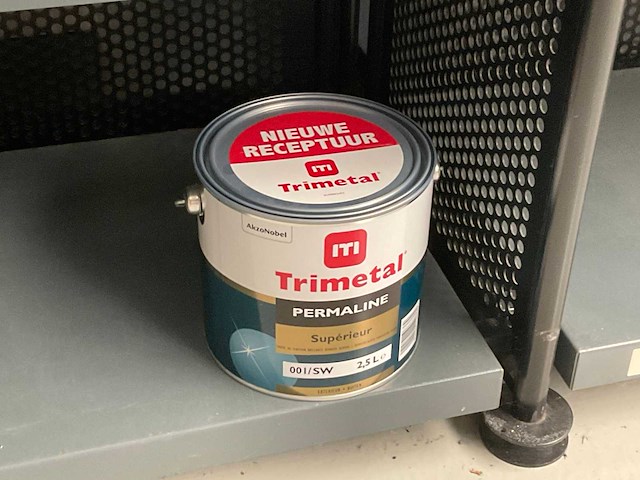 Trimetal partij verf - afbeelding 4 van  12