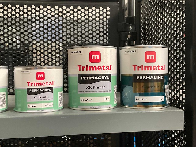 Trimetal partij verf - afbeelding 5 van  12