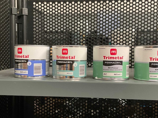 Trimetal partij verf - afbeelding 6 van  12